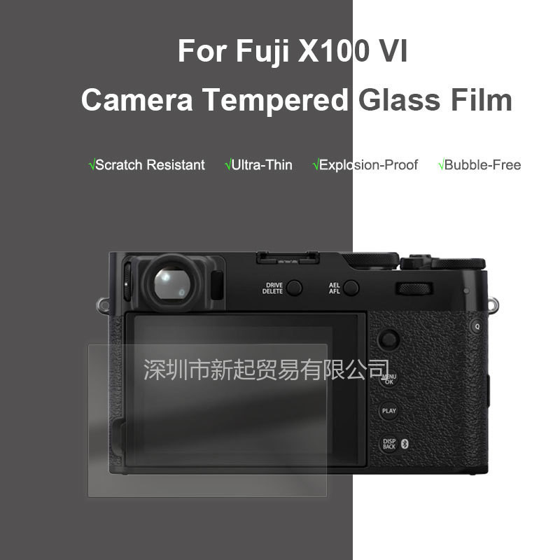 Pelindung Layar Kamera untuk FUJI X100VI X-100 VI X100 6 X100 VI X-T4 X-T5 X-PRO3 XT4 XT5 X100V X-10