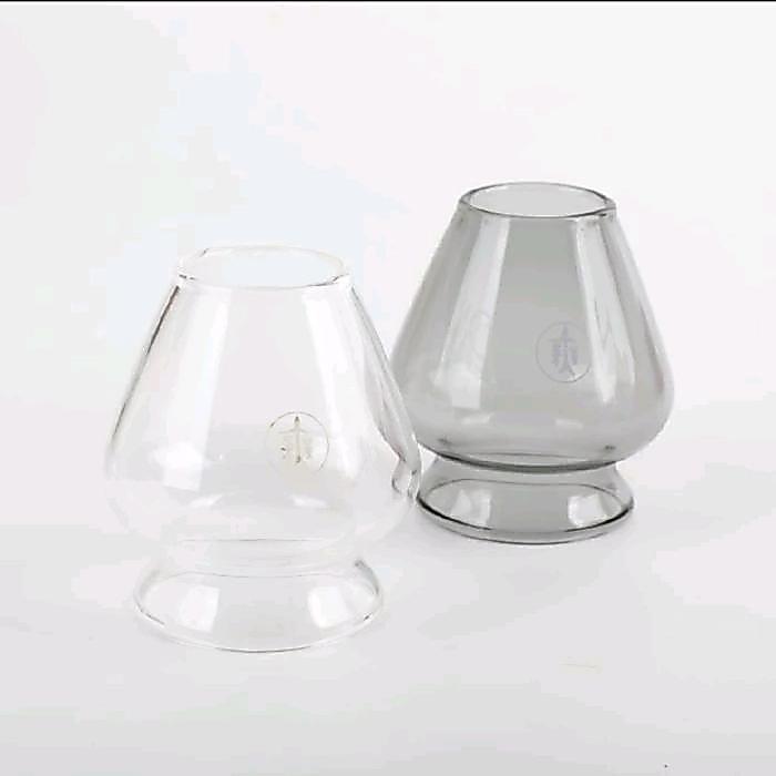 MERKO Crystal Chasen Stand Chasen Tate Dudukan Chasen Matcha Whisk Holder Transparan