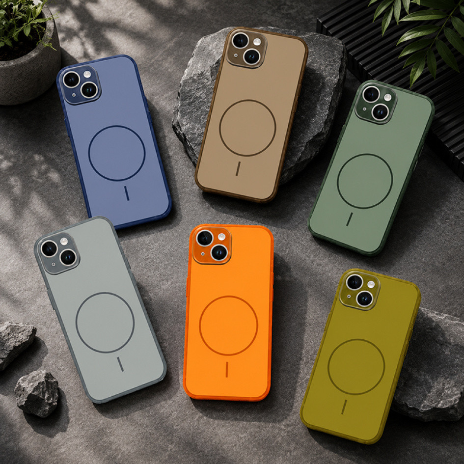 Case HP Magsafe Matte Untuk SAMSUNG A17 5G / 4G - A16 - A15 - A14 - A13 4G - A13 5G - A12 - A11 - M1