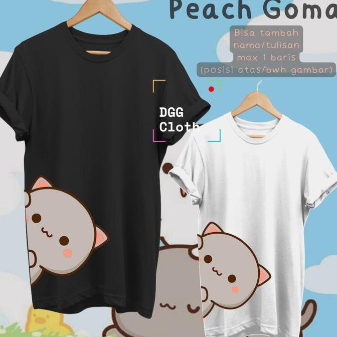 DI162 - KAOS PEACH GOMA-BAJU PEACH GOMA CUTE - Type 7