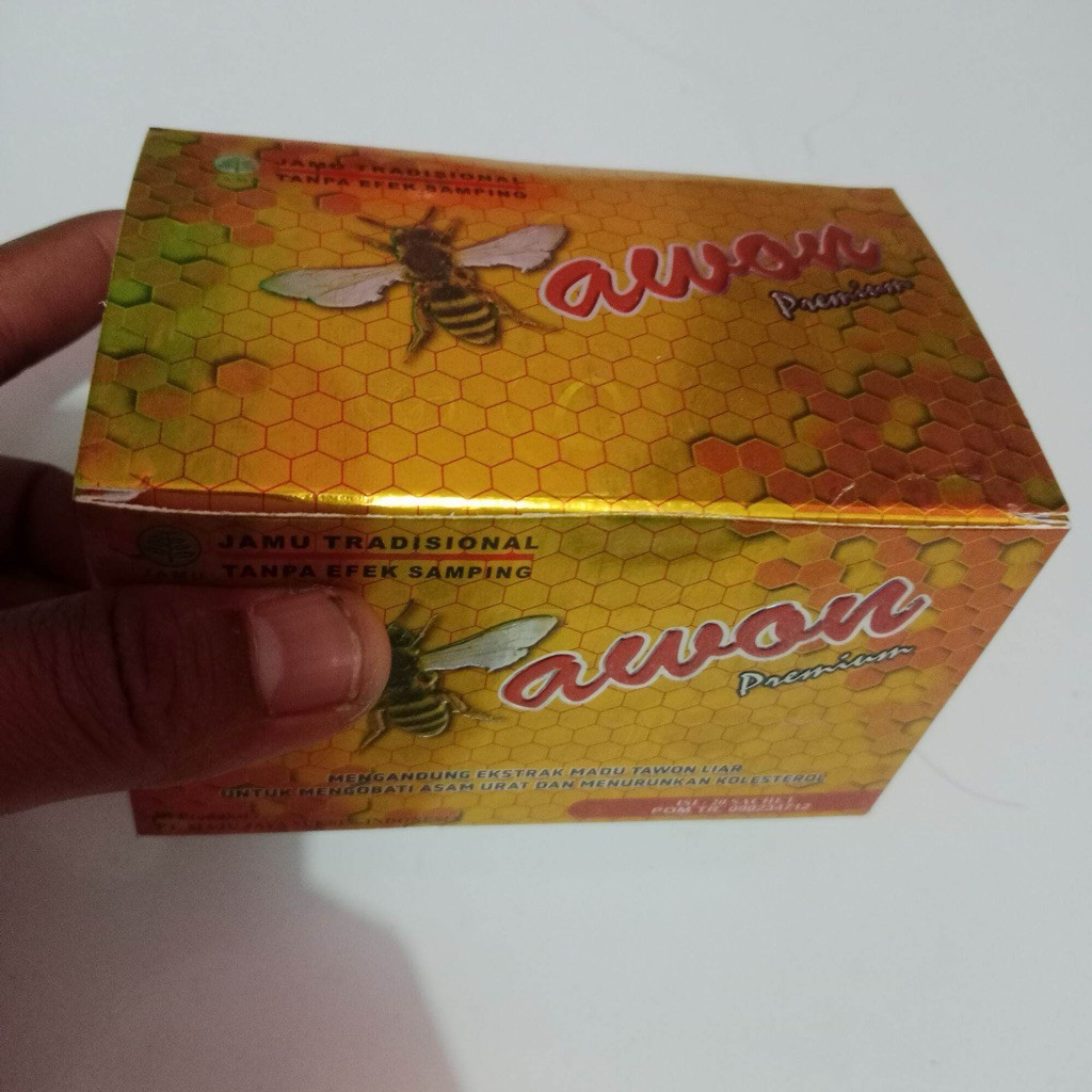 SERBUK JAMU TAWON HERBAL ORIGINAL JAMU TAWON HERBAL Serbuk Jamu Tawon - 20 Sachet untuk Asam Urat & 