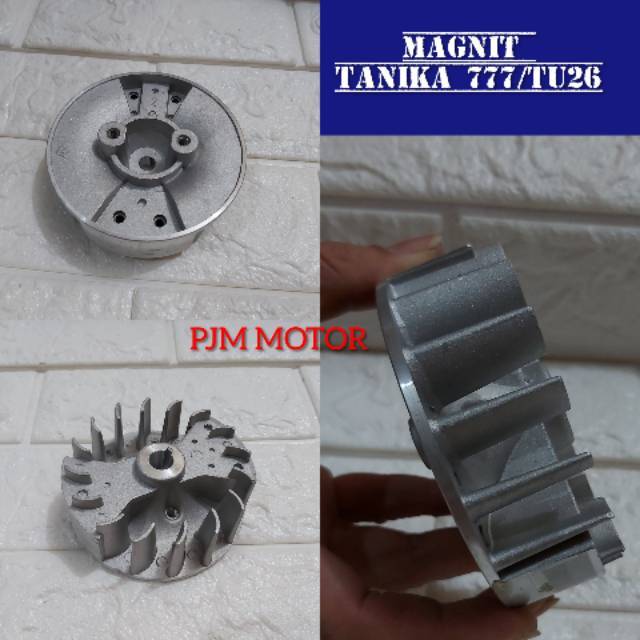 TU26 Flywheel Magnit Magnet Mesin Semprot Hama Tu26 767 777 tanika