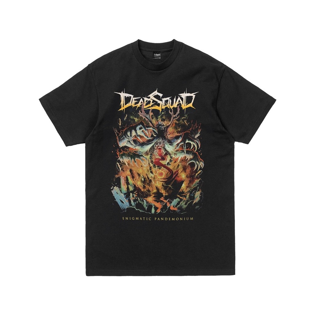 Tshirt Deadsquad - Enigmatic Pandemonium Kaos Unisex