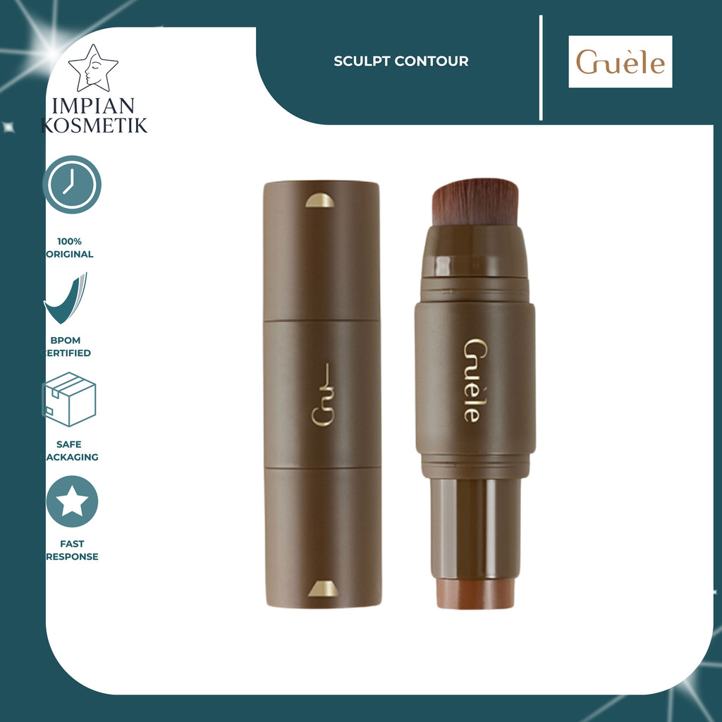 Impian Kosmetik Guele Sclupt Contour Stick | Contour Stick | Contour Gampang - Original
