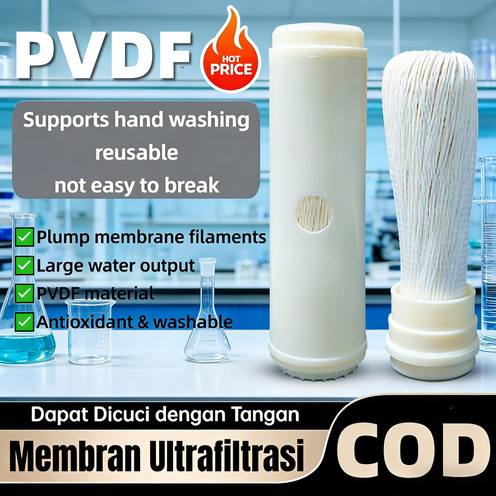 READY 10 Inch Cartridge Filter Air Pvdf Filter Air Pvdf Cartridges Filter Air Filter Pvdf