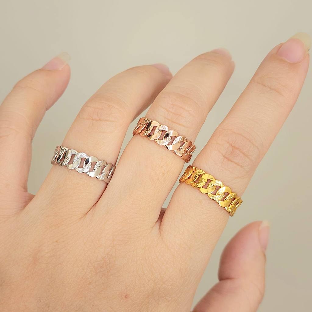 Cincin Sisik Naga Rantai CCR-257 VR