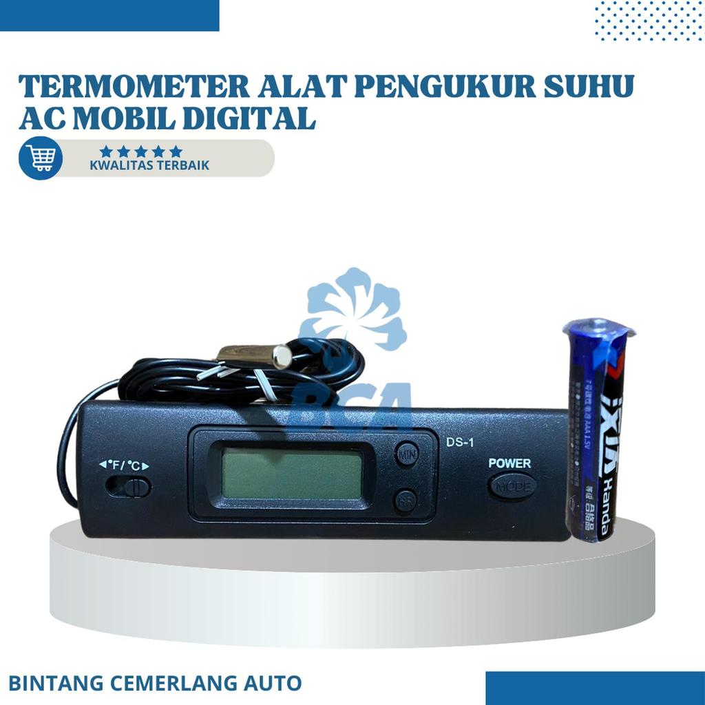 TERMOMETER AC Mobil Digital