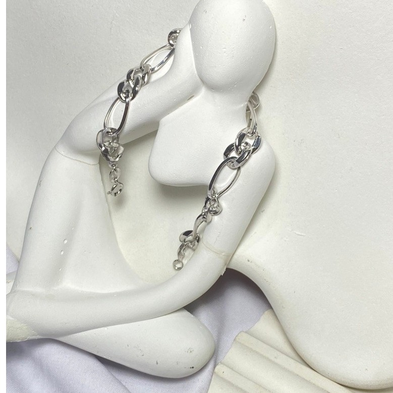 Silver/perak 925 Gelang rantai
