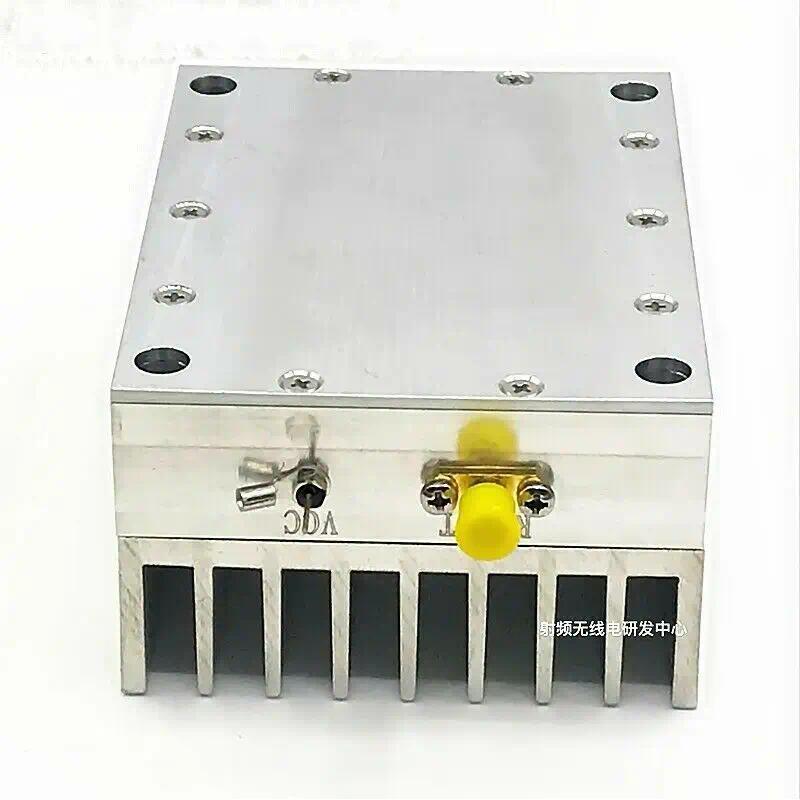 501100MHz 4W 36dBm DTMB gital TV RF Linear Power Amplifier + Heatsink