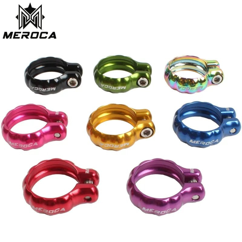 Foto Meroca Seatclamp clamp klemp jepit seatpost pushbike balance bike 28.6 mm