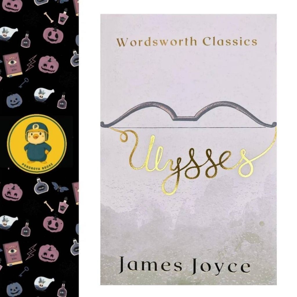 100% ORI Novel ULYSSES James Joyce (Brand New, Paperback, English) Wordsworth Edition Wordsworth Cla