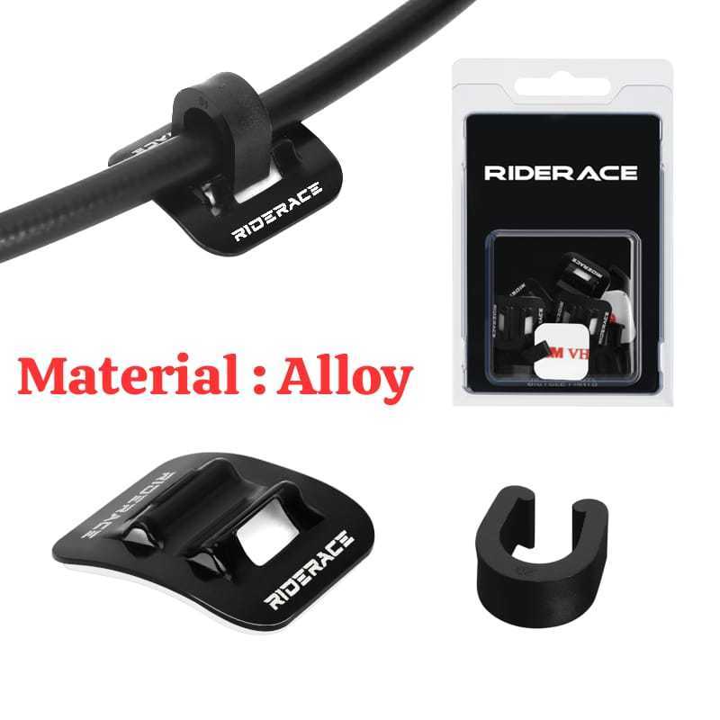 Foto C Clip Klip Bukle Klem Clamp Penjepit kabel shifter brake ke frame fork sepeda