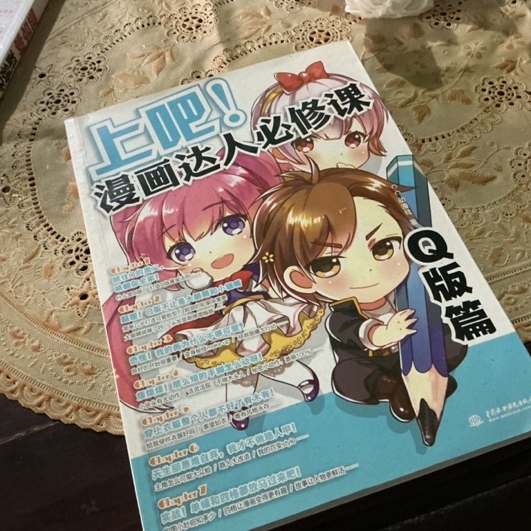 buku tutorial gambar anime
