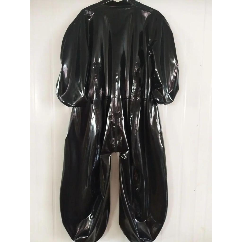 Latex Rubber Gummi Suit Catsuit Halloween Bodysuit Cosplay XS-XXL
