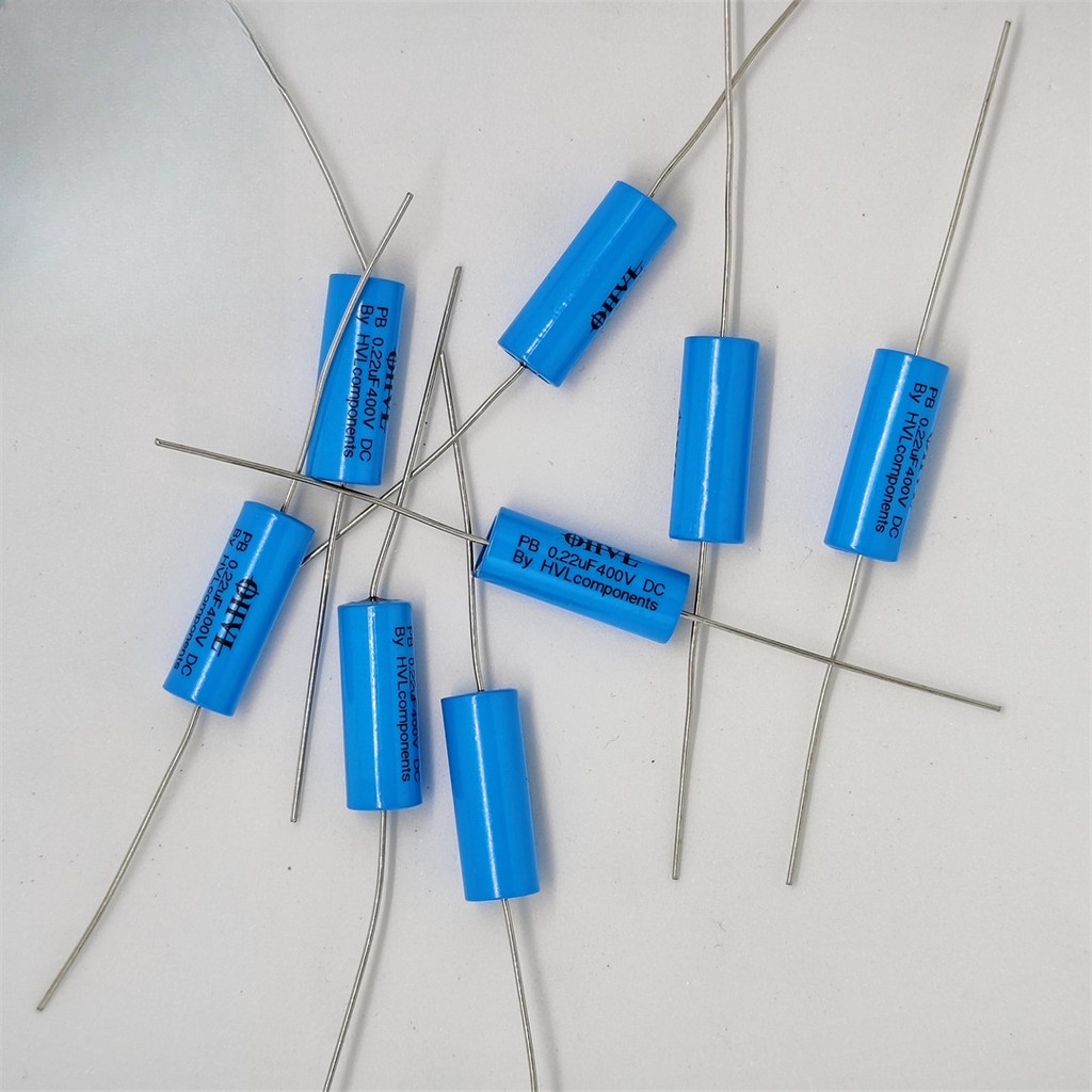 1pcs  0HVL  400V 0.22UF 0.47UF 1UF 1.5UF 2UF 3.3UF 4.7UF 5.6UF 8.2UF 10UF 12uf 15uf HIFI Fever Elect