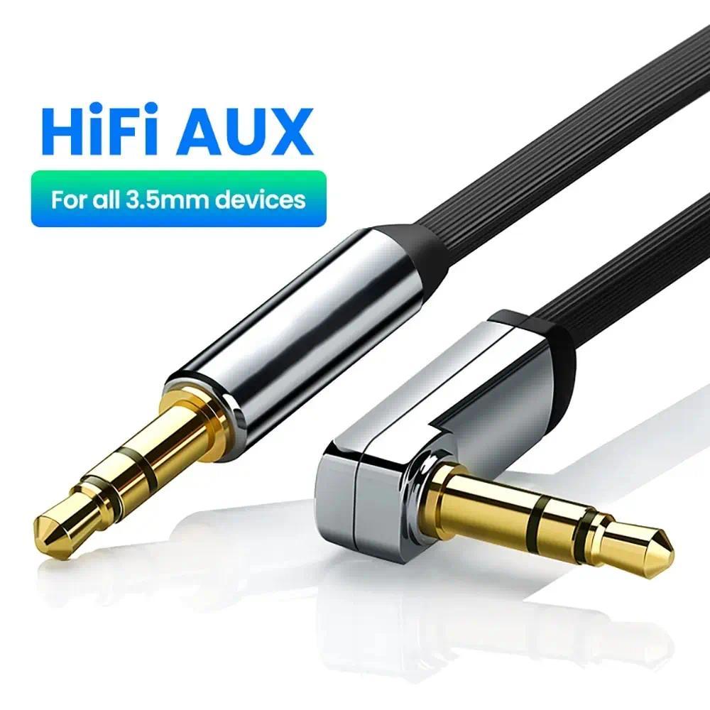 Kabel Aux Kabel Speaker 3.5mm Kabel Audio untuk Mobil Headphone Audio Jack 3.5mm Speaker untuk Headp