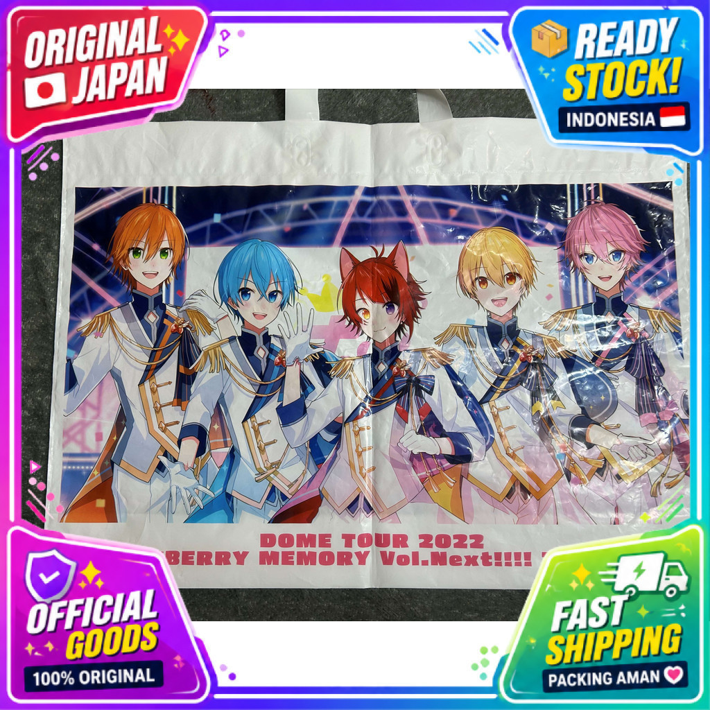 [OFFICIAL MERCHANDISE] TAS (LARGE)  : STRAWBERRY PRINCE