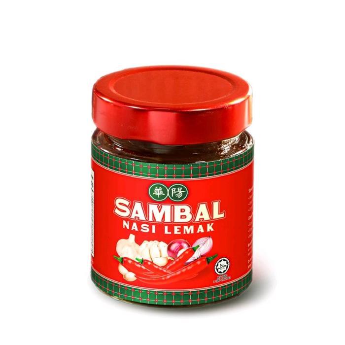 [IMPOR] ORIENTAL Sambal Nasi Lemak Malaysia (220g)