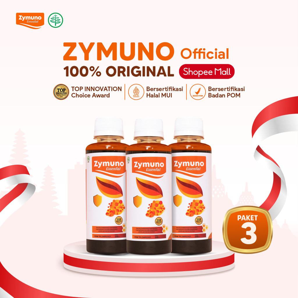 ZYMUNO - Secara Tradisional Membantu Memelihara Kondisi Kesehatan Pada Penderita Kanker