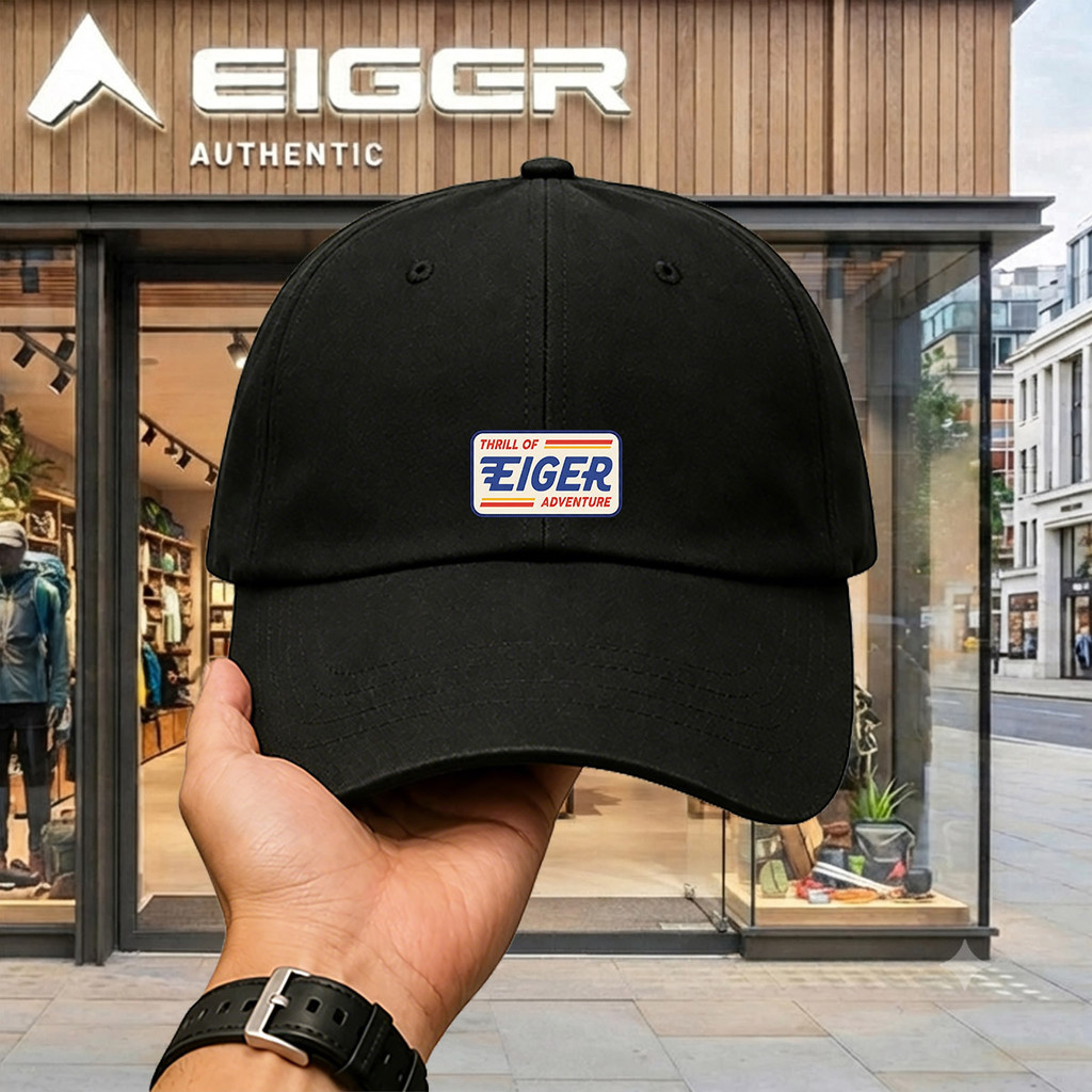 Topi Eiger Pria Hat Distro Multiwarna 100% Original Model Terbaru 2026 Cap Cowok Banyak Pilihan Warn