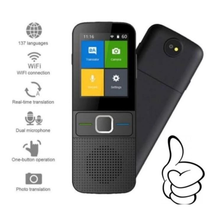 Alat Penerjemah Translator 137  Bahasa Online Offline Voice Kamera Translate