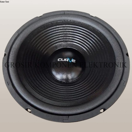 SPEAKER CURVE 12 INCH WOOFER 350W