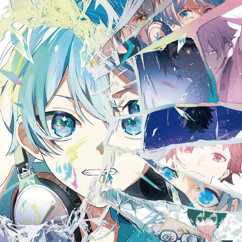 CD Vocaloid *Luna Album "Nobody" Musik Jepang Vocaloid