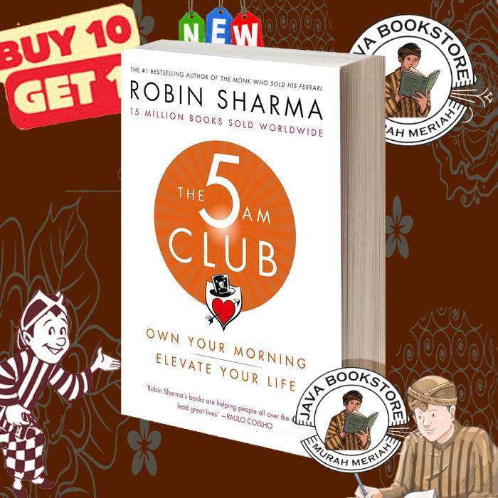 5 AM Club, The - Robin Sharma