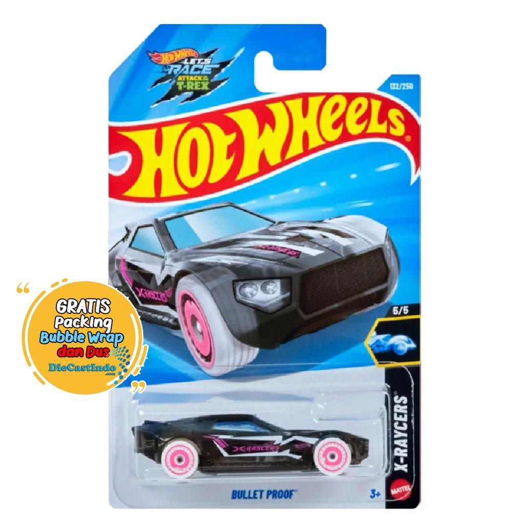 Hot Wheels / HotWheels Lot M 2026 Bullet Proof Hitam