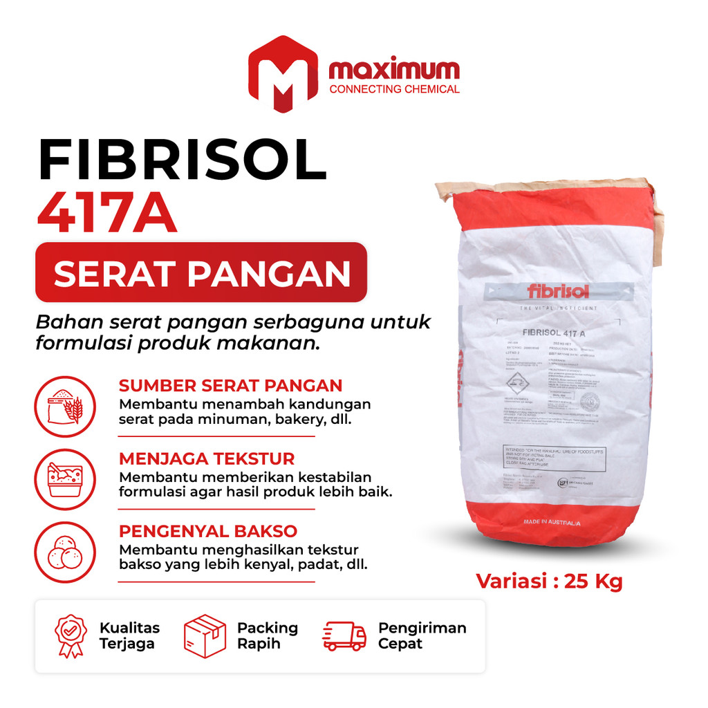 Fibrisol 417A / Phosmix / Pengenyal 1sak - 25 Kg