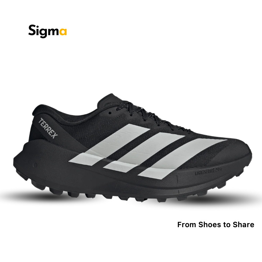 Sepatu Lari Adidas Terrex Agravic SL Core Black