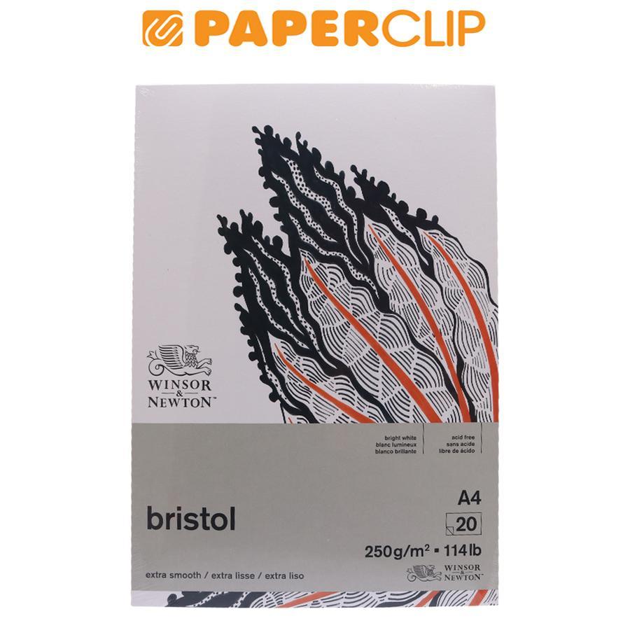PAPER PAD BRISTOL WINSOR & NEWTON 250 A4 20 6661545