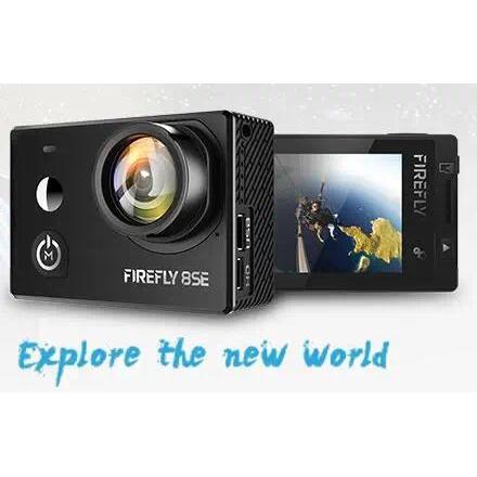In Stock Hawkeye Firefly 8SE Action Camera With Touchscreen 4K 30fps 90/170 Degree Super-View Blueto