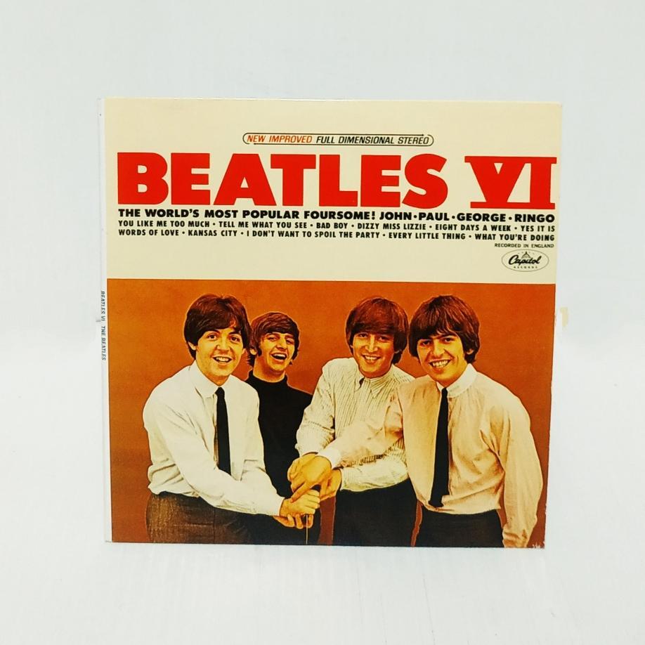 CD THE BEATLES - Beatles VI