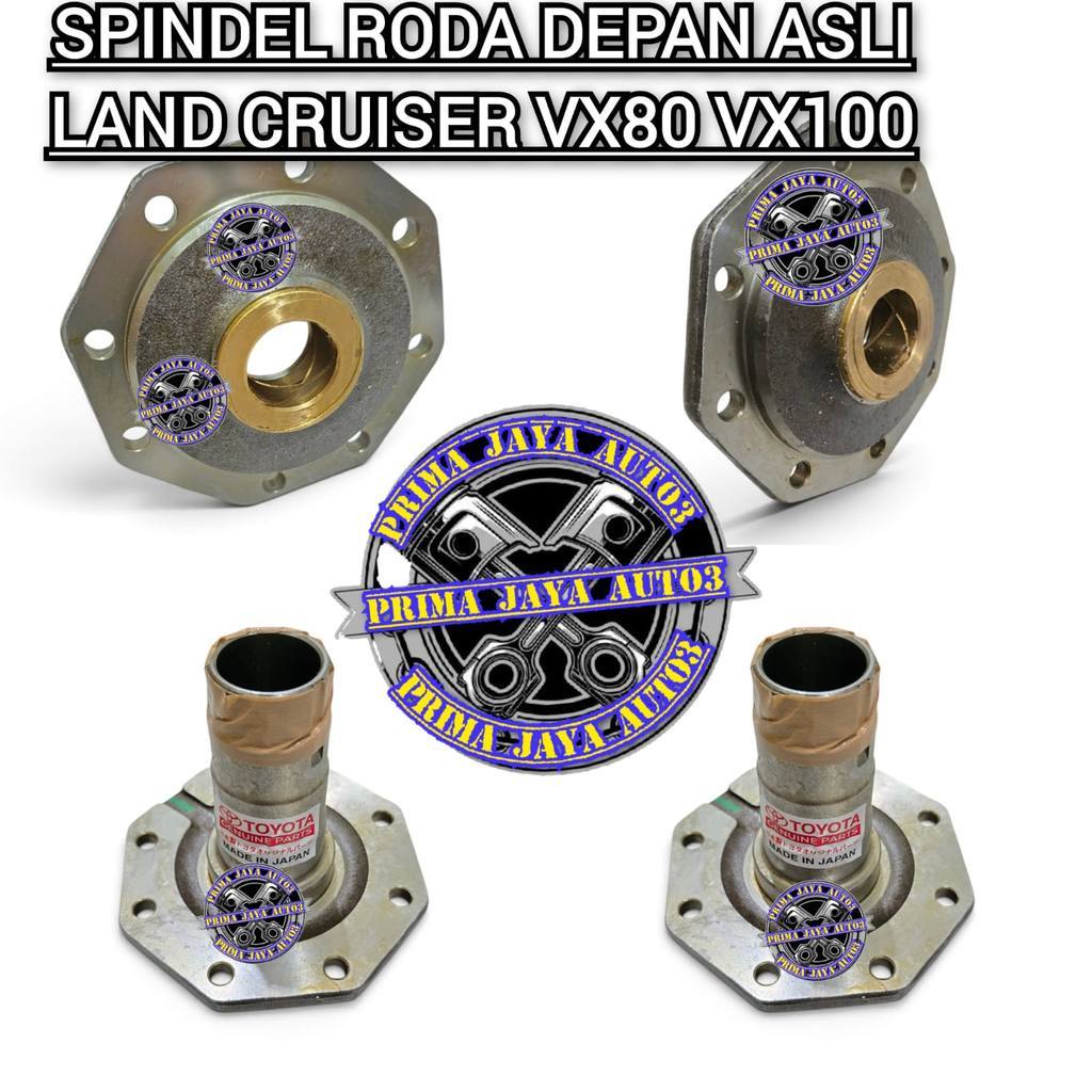 SPINDEL RODA DEPAN LAND CRUISER VX80 VX100 43401 60080
