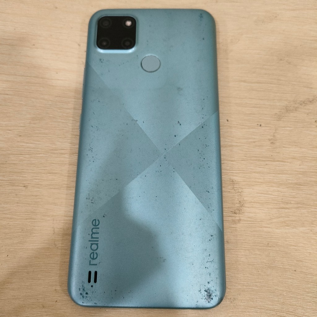 Handphone Realme C21Y Ram 4/64Gb (Batangan, cek minus 4)319194