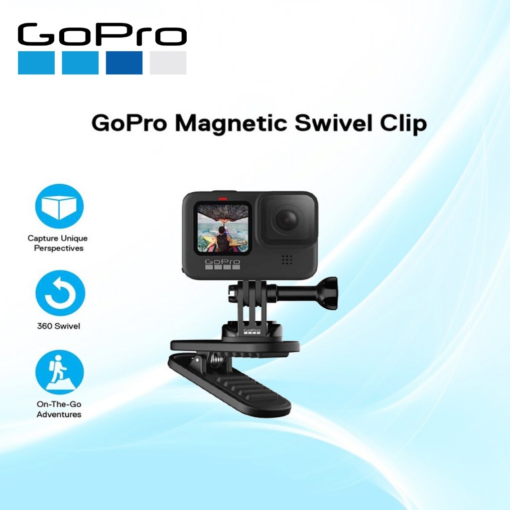 GoPro Magnetic Swivel Clip