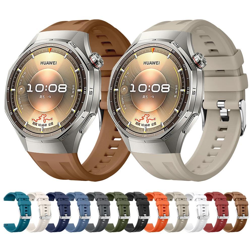 Soft Silicone Strap For Huawei Wat GT 6 Pro 46mm 1:1 Official Band For Huawei GT6 Pro Bracelet Repla