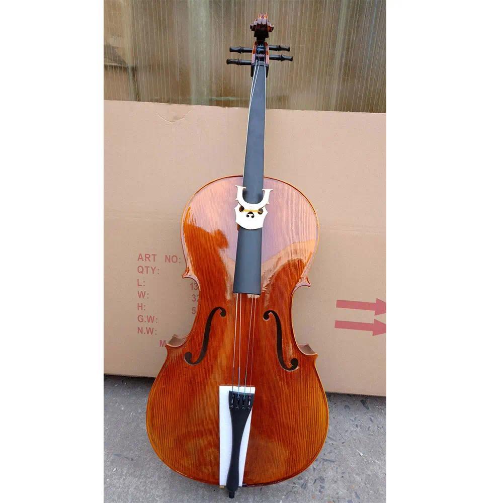 Factory Handmade High Grade Cello For Professional Cello Bag