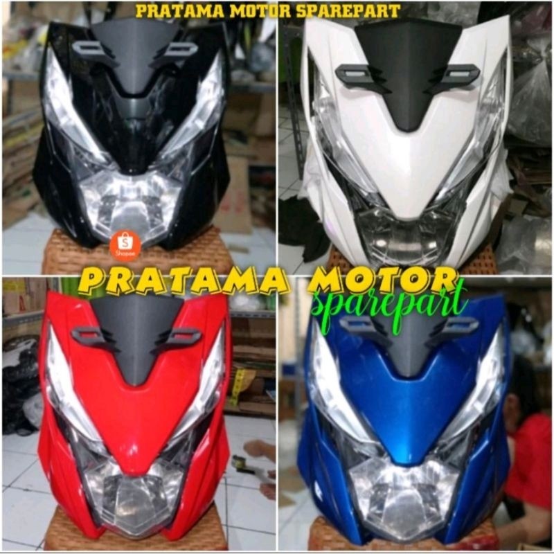 Tameng Body Depan Beat Fi Esp Eco Iss K81 2016 2017 2018 2019 -Tameng Dasi Depan Beat Street