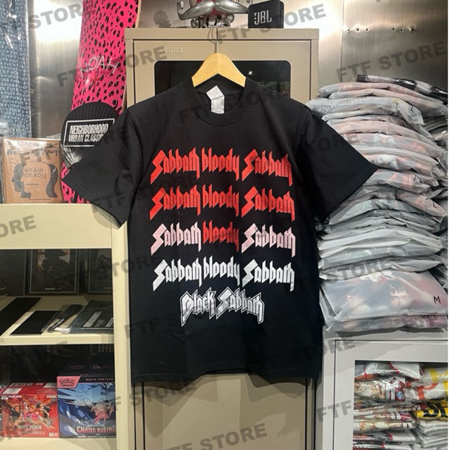 BLACK SABBATH - SABBATH BL**DY SABBATH TSHIRT BLACK