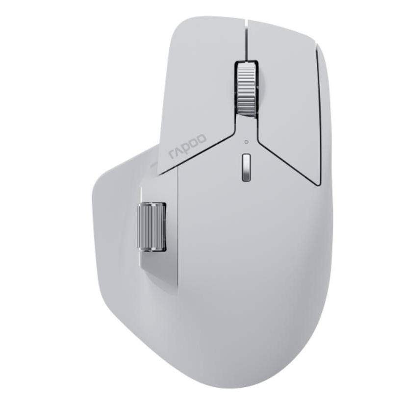 Rapoo MT760 / MT760L / MT 760L / MT 760 L Wireless Mouse Productivity MX Master 3 Killer - White Gre