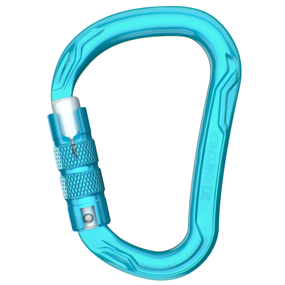 Edelrid HMS Big BO Triple Locking Carabiner