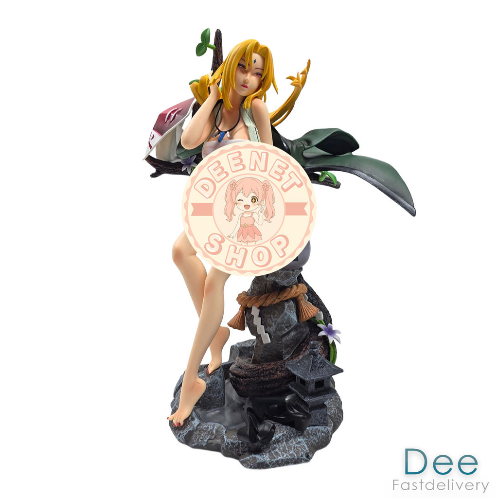 Tsunade Senju Fifth Generation Shippuden 32cm Action Figure PVC D-SAT049