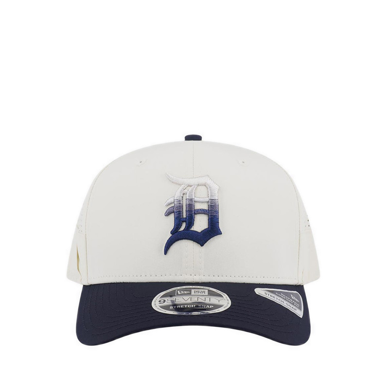 New Era 9SEVENTY Gradient Detroit Tigers Men's Caps - Chrome White