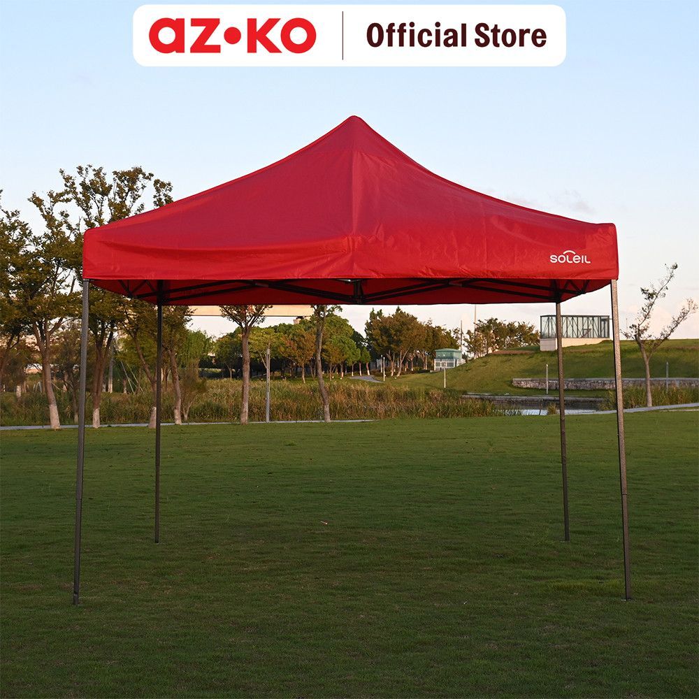 AZKO Soleil Pro Tenda Lipat Tenda Portable Tenda Event Acara Tenda Bazar Outdoor Tent