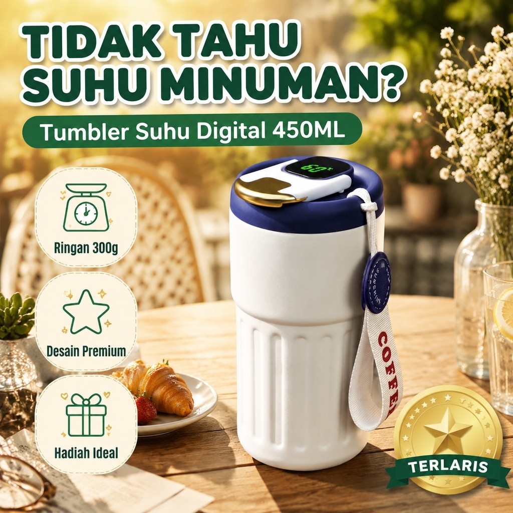 Kirim dalam 24 jam/Tumbler Kopi/Botol Minum Termos/Termos Kopi