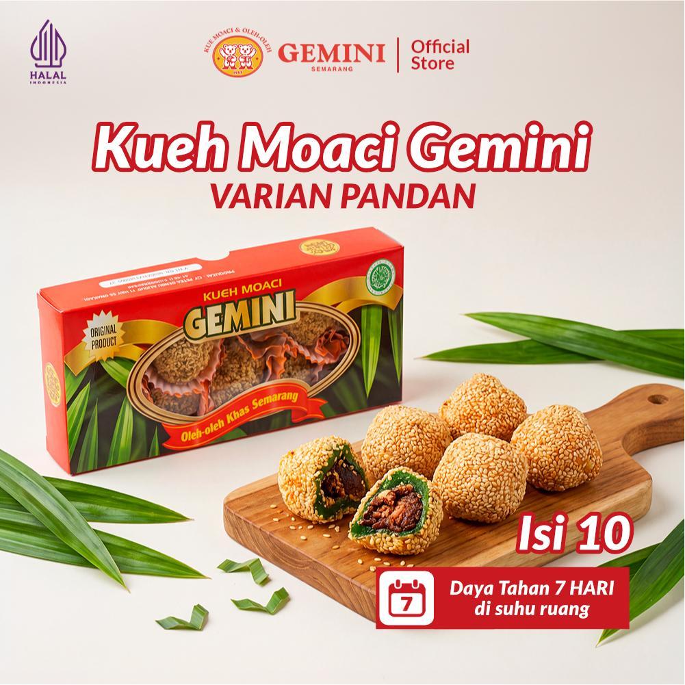 Gemini - Moaci Gemini Semarang Rasa Pandan Isi 10