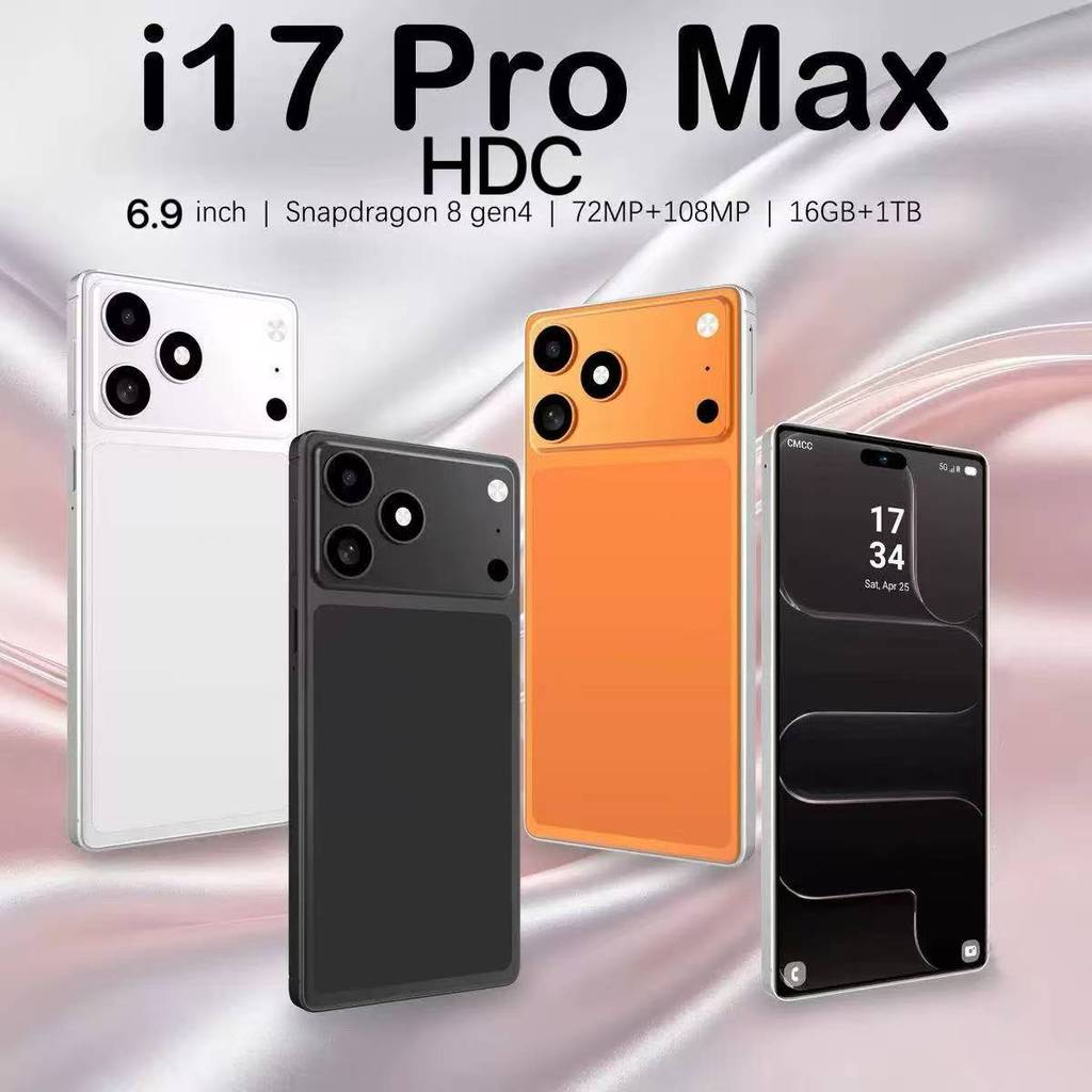 hp I17 Pro Max Mini 8GB+256GB hdc Android11 Garansi bisa behasa Indonesia 6.9inch