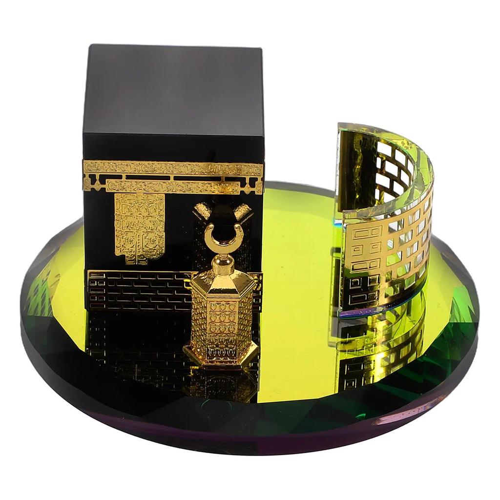 Crystal Souvenir Islamic Architecture Handicraft Home Table Decoration Saudi Arabia Handicraft Showp